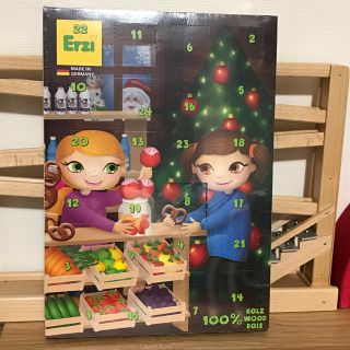 ボーネルンド(BorneLund)の《新品・未開封》erzi アドベントカレンダー2019 ままごと　木の玩具(知育玩具)