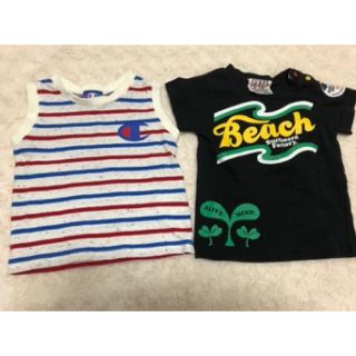 チャンピオン(Champion)のTシャツとチャンピオンタンクトップ　70セット(Ｔシャツ)