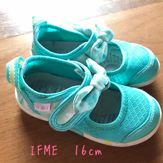 IFME サンダル　16cm キッズ/ベビー/マタニティのキッズ靴/シューズ(15cm~)(サンダル)の商品写真