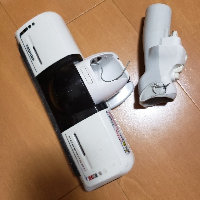 東芝(トウシバ)の専用！掃除機　TOSHIBA　VC-PA9　 説明書あり　中古　ヘッド故障 スマホ/家電/カメラの生活家電(掃除機)の商品写真