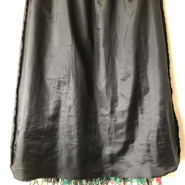 GRACE CONTINENTAL(グレースコンチネンタル)のボタニカルプリーツスカート グレースクラス レディースのスカート(ロングスカート)の商品写真