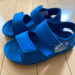 アディダス(adidas)のアディダス　サンダル17cm(サンダル)