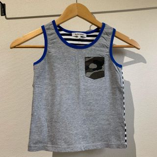 グローバルワーク(GLOBAL WORK)のキッズ 110~120cm  global work タンクトップ(Tシャツ/カットソー)