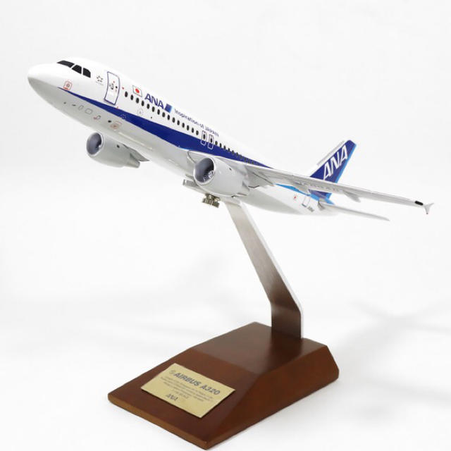 ANA(全日本空輸)(エーエヌエー(ゼンニッポンクウユ))のA320 ANA全日空 JA8946 IOJロゴ 1/144 NH14401 エンタメ/ホビーのおもちゃ/ぬいぐるみ(模型/プラモデル)の商品写真