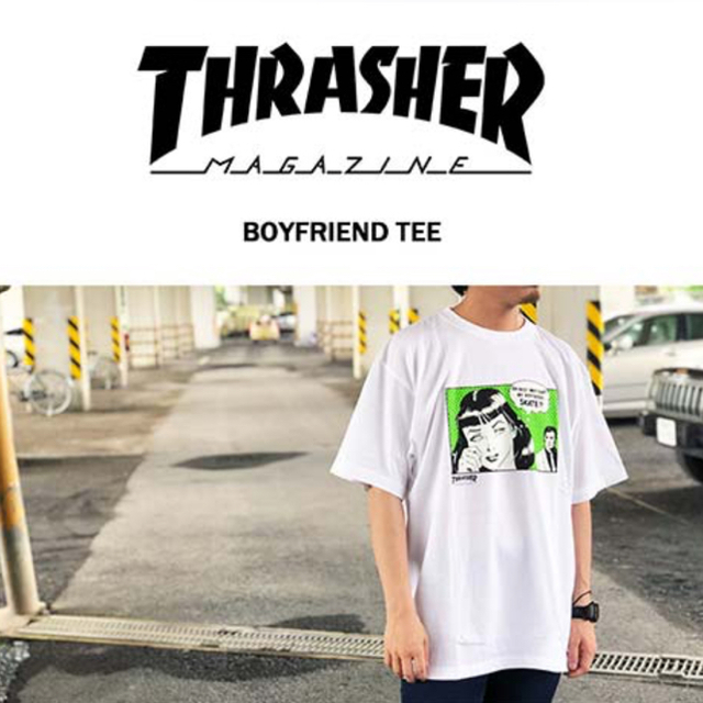 THRASHER(スラッシャー)のセール価格　HRASHER Tシャツ スラッシャー ボーイフレンド　 メンズのトップス(Tシャツ/カットソー(半袖/袖なし))の商品写真