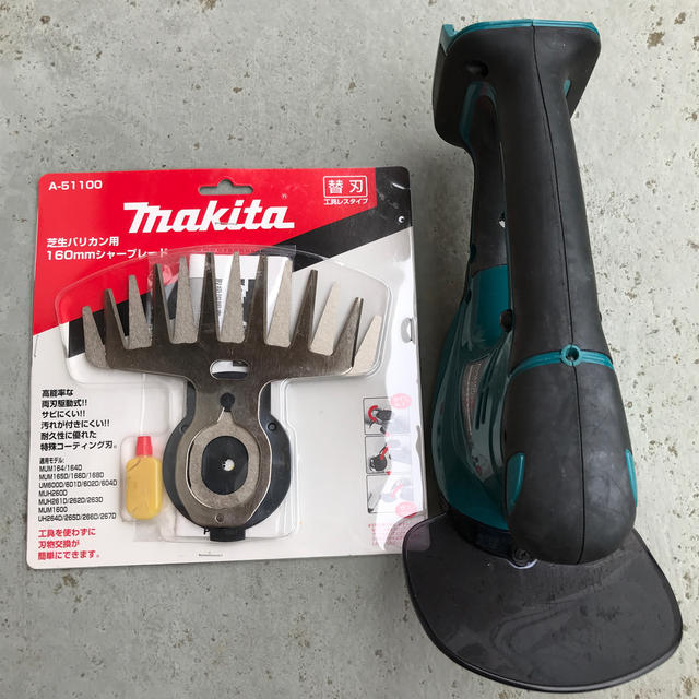 Makita(マキタ)のマキタ  バリカン  インテリア/住まい/日用品のインテリア/住まい/日用品 その他(その他)の商品写真