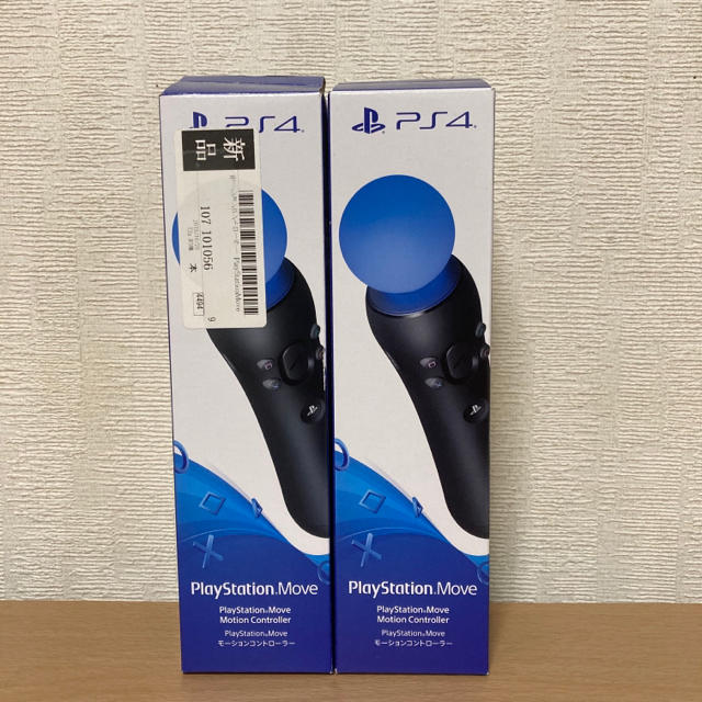【新品】PlayStation Move 2個セット
