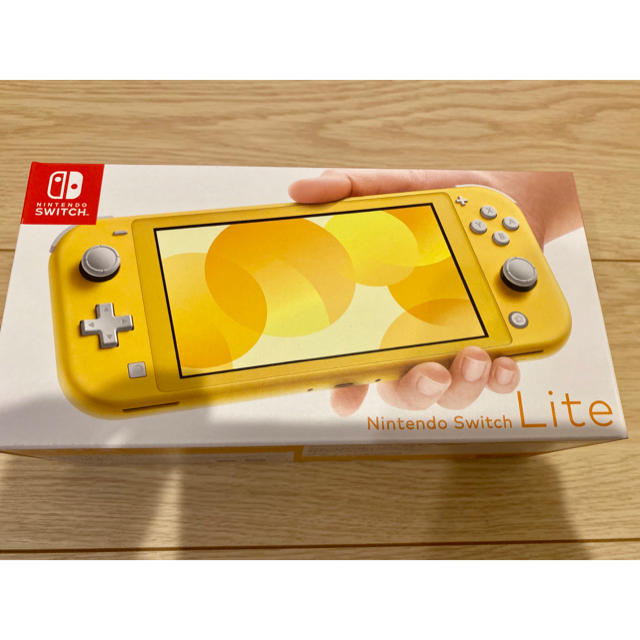 Nintendo Switch Lite イエロー - 家庭用ゲーム機本体