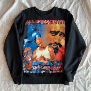 シュプリーム(Supreme)の2PAC ALL EYES ON ME Me(スウェット)