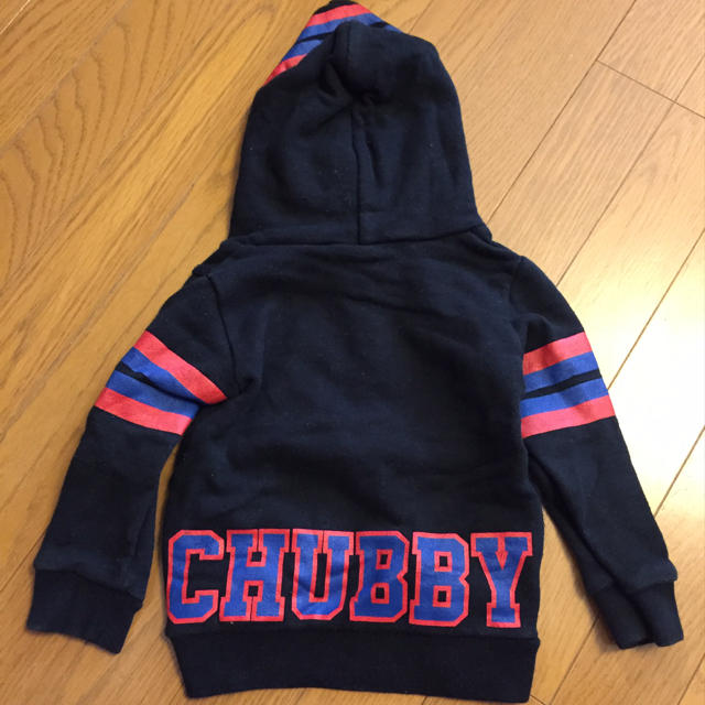 CHUBBYGANG(チャビーギャング)のCHUBBYGANG♡スウェットパーカー キッズ/ベビー/マタニティのキッズ服男の子用(90cm~)(その他)の商品写真