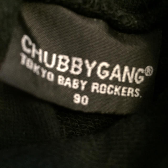 CHUBBYGANG(チャビーギャング)のCHUBBYGANG♡スウェットパーカー キッズ/ベビー/マタニティのキッズ服男の子用(90cm~)(その他)の商品写真