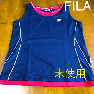 フィラ(FILA)のノースリーブＴシャツ(フィラ)(Tシャツ(半袖/袖なし))