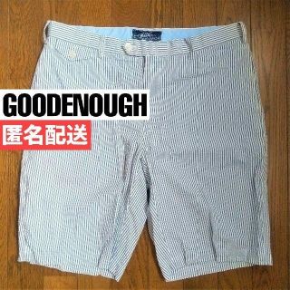 グッドイナフ(GOODENOUGH)のGOODENOUGH IVY ヒッコリーハーフパンツ(ショートパンツ)