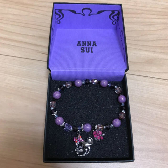 値下げ中　ANNA SUI  アナスイ ディズニーランド　コラボ  ブレスレットブレスレット/バングル