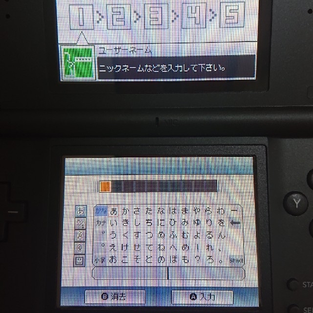 ニンテンドーDS(ニンテンドーDS)の美品！ニンテンドーDS  lite レッド×ブラック エンタメ/ホビーのゲームソフト/ゲーム機本体(携帯用ゲーム機本体)の商品写真