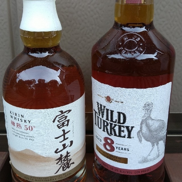 酒【Yossyさん限定】キリン富士山麓白キャップ・ワイルド8・富士山麓黒×4