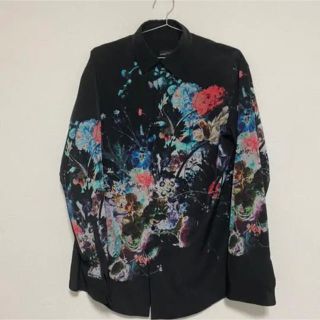 ラッドミュージシャン(LAD MUSICIAN)の【LAD MUSICIAN】 花柄　長袖シャツ　19SS(シャツ)