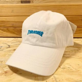 スラッシャー(THRASHER)のTHRASHER スラッシャー　キャップ　新品 未使用(キャップ)