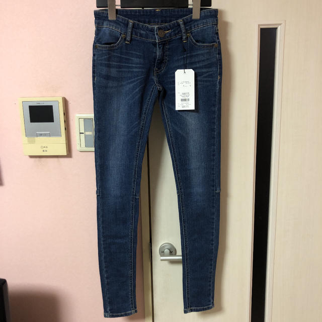 GYDA バックレース スキニー デニム ジェイダ XS 新品