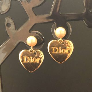 Dior ディオール パール ハート ロゴ ゴールド系 ピアス 値下げの通販 By もも 必ずプロフ読んで 在庫セール中 ディオール ならラクマ