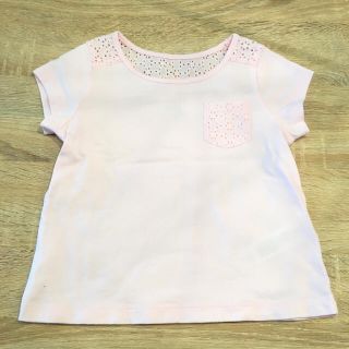 ベビーギャップ(babyGAP)の美品！90 100 ★半袖カットソー(ブラウス)