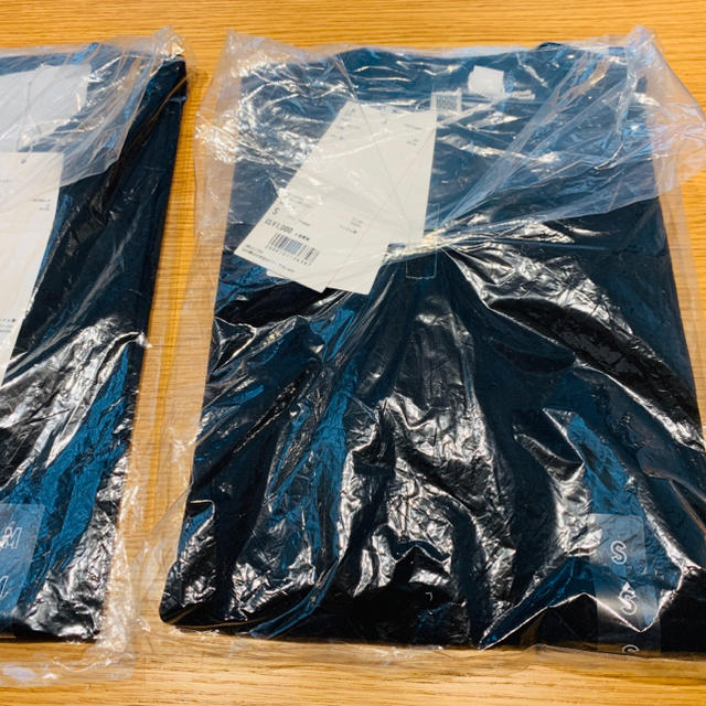 UNIQLO(ユニクロ)のユニクロU クルーネックT （MとS） レディースのトップス(Tシャツ(半袖/袖なし))の商品写真