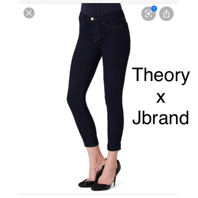 theory(セオリー)のtheory / J brand ストレッチスキニーデニム レディースのパンツ(デニム/ジーンズ)の商品写真