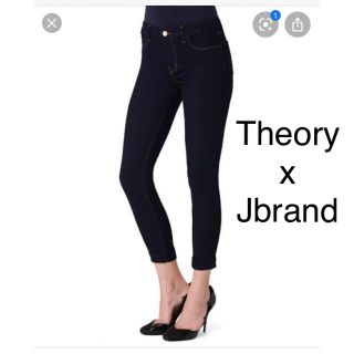 J BRAND for Theory ジェイブランド セオリー デニムパンツ