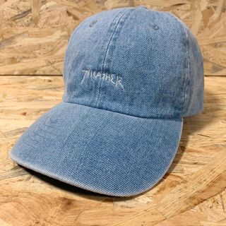 スラッシャー(THRASHER)のTHRASHER スラッシャー　キャップ　新品 未使用(キャップ)