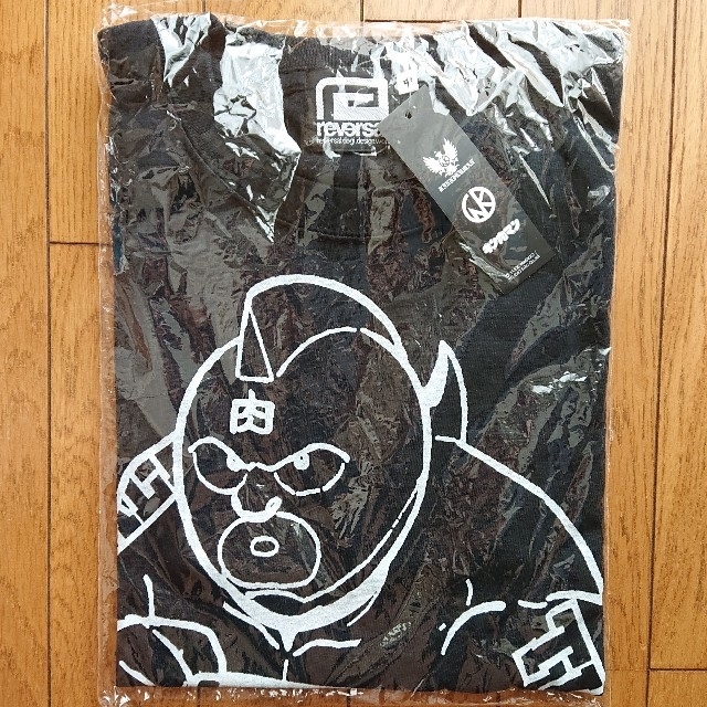 リバーサル キン肉マンコラボTシャツ スポーツ/アウトドアのスポーツ/アウトドア その他(格闘技/プロレス)の商品写真