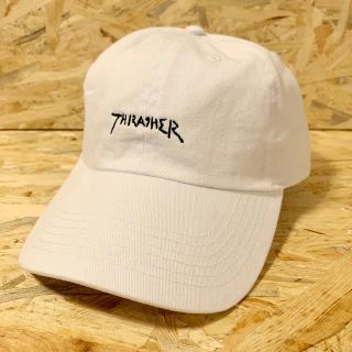 スラッシャー(THRASHER)のTHRASHER スラッシャー　キャップ　新品 未使用(キャップ)