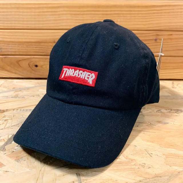 THRASHER(スラッシャー)のTHRASHER スラッシャー　キャップ　新品 未使用 メンズの帽子(キャップ)の商品写真