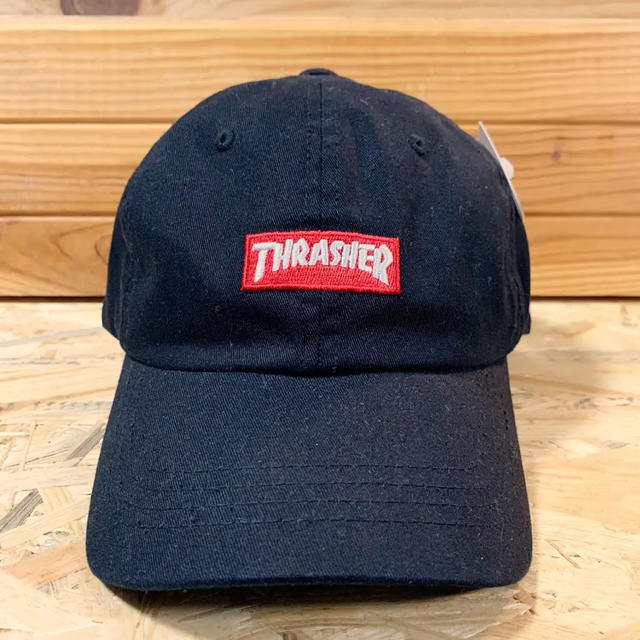 THRASHER(スラッシャー)のTHRASHER スラッシャー　キャップ　新品 未使用 メンズの帽子(キャップ)の商品写真