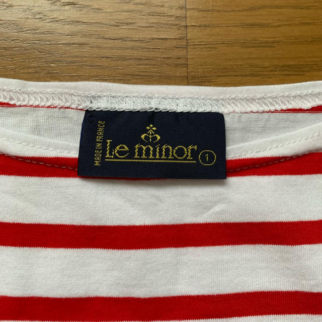 Le Minor(ルミノア)のLe Minor レディースのトップス(カットソー(半袖/袖なし))の商品写真