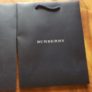 バーバリー(BURBERRY)のBURBERRY　バーバリー　紙袋　一枚　袋　カバン　ショップバック(ショップ袋)