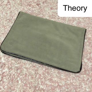 セオリー(theory)の値下げ‼️クラッチバック　グレージュ(クラッチバッグ)