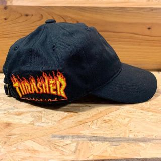 スラッシャー(THRASHER)のTHRASHER スラッシャー　キャップ　新品 未使用(キャップ)