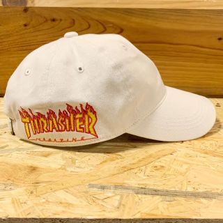 スラッシャー(THRASHER)のTHRASHER スラッシャー　キャップ　新品 未使用(キャップ)