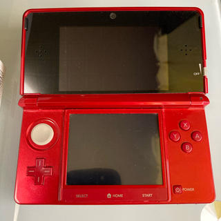 ニンテンドウ(任天堂)のNintendo 3DS  本体メタリックレッド(携帯用ゲーム機本体)