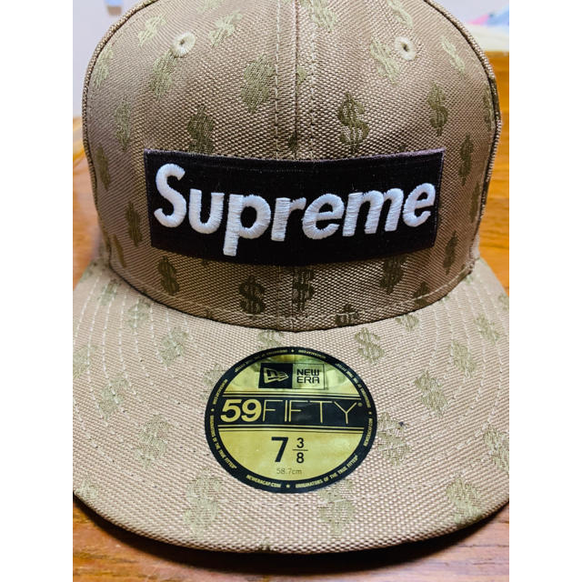 帽子Supreme newera シュプリーム ニューエラ キャップ モノグラム