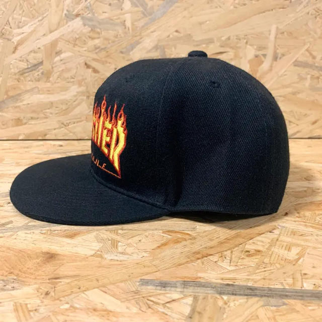 THRASHER(スラッシャー)のTHRASHER スラッシャー　キャップ　新品 未使用 メンズの帽子(キャップ)の商品写真