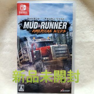 ニンテンドースイッチ(Nintendo Switch)の新品未開封　switch　マッドランナー：アメリカン・ワイルド (家庭用ゲームソフト)