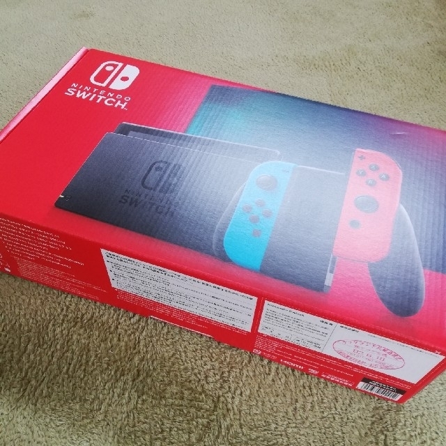 Nintendo　Switch本体　新品未開封　即日発送