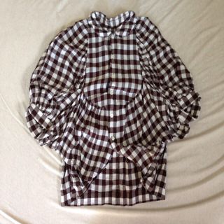 コムデギャルソン(COMME des GARCONS)のトリコ ドルマン袖ブラウス(シャツ/ブラウス(半袖/袖なし))