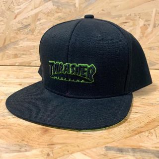 スラッシャー(THRASHER)のTHRASHER スラッシャー　キャップ　新品 未使用(キャップ)