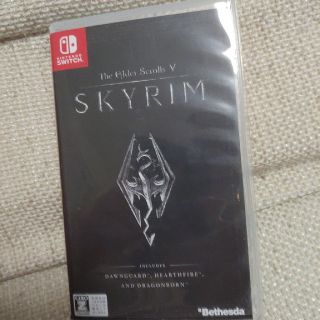 ニンテンドースイッチ(Nintendo Switch)のスカイリム　SKYRIM SWITCH(家庭用ゲームソフト)