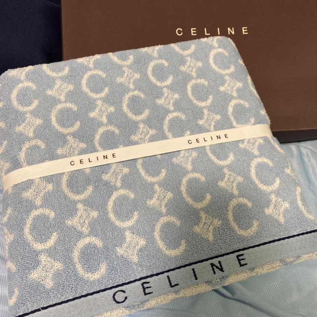 セリーヌ CELINE バスタオル