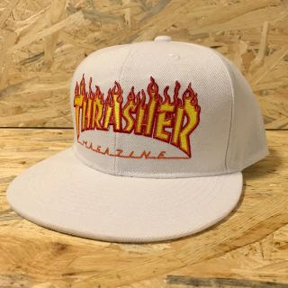 スラッシャー(THRASHER)のTHRASHER スラッシャー　キャップ　新品 未使用(キャップ)