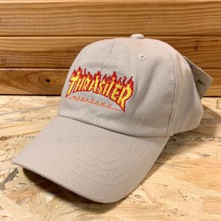 スラッシャー(THRASHER)のTHRASHER スラッシャー　キャップ　新品 未使用(キャップ)