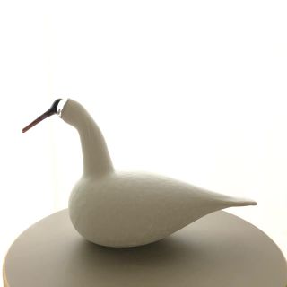 イッタラ(iittala)のiittala Whooper Swan Oiva Toikka バード 箱なし(置物)